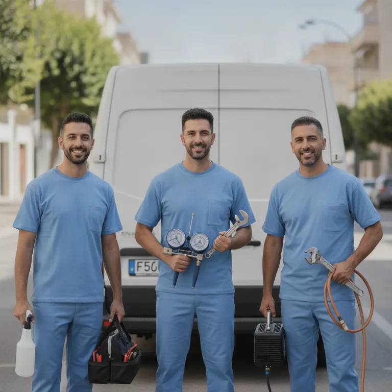 Aire Acondicionado equipo en Mairena del Aljarafe